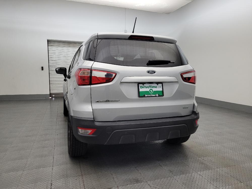 used 2018 Ford EcoSport car, priced at $12,795