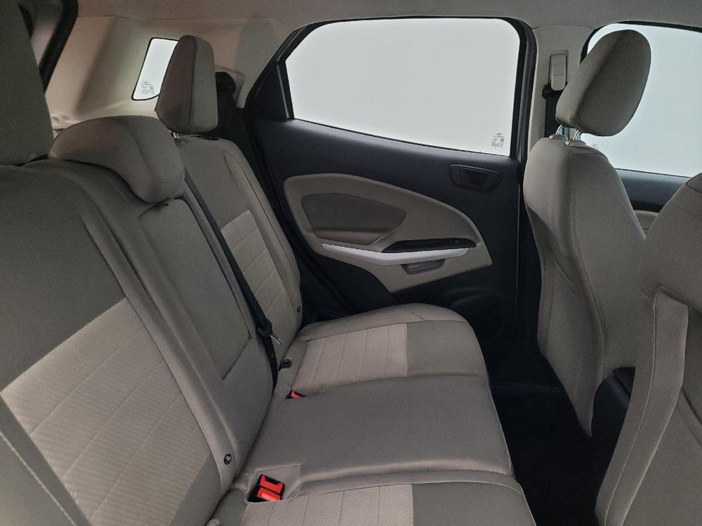 used 2018 Ford EcoSport car, priced at $12,795