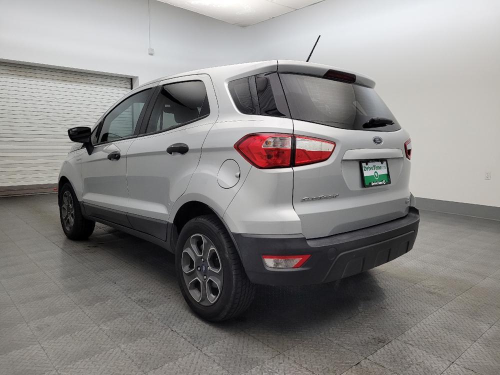 used 2018 Ford EcoSport car, priced at $12,795
