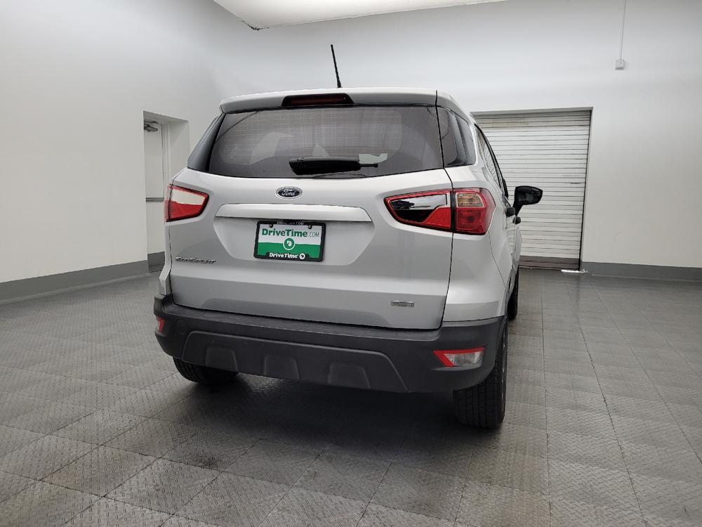 used 2018 Ford EcoSport car, priced at $12,795