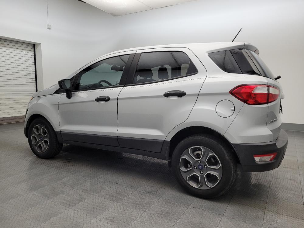 used 2018 Ford EcoSport car, priced at $12,795