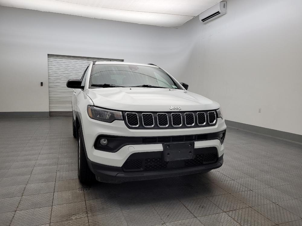 used 2024 Jeep Compass car, priced at $21,295