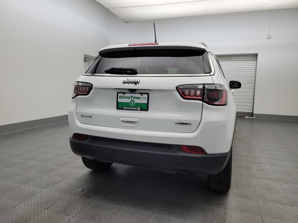 used 2024 Jeep Compass car, priced at $21,295