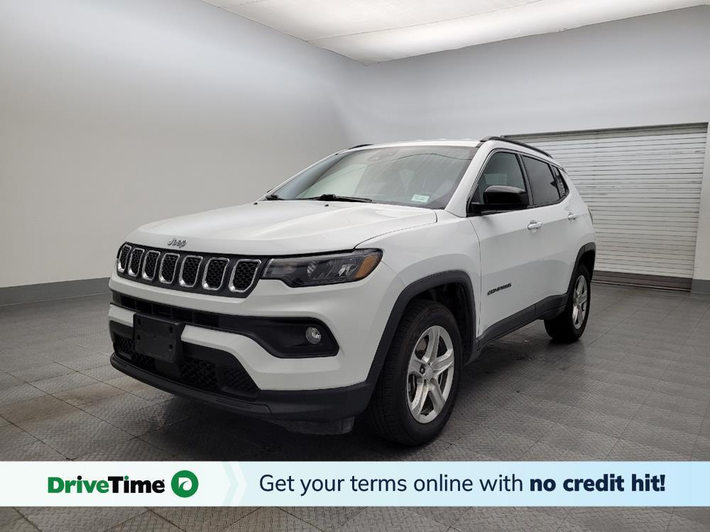 used 2024 Jeep Compass car, priced at $21,295