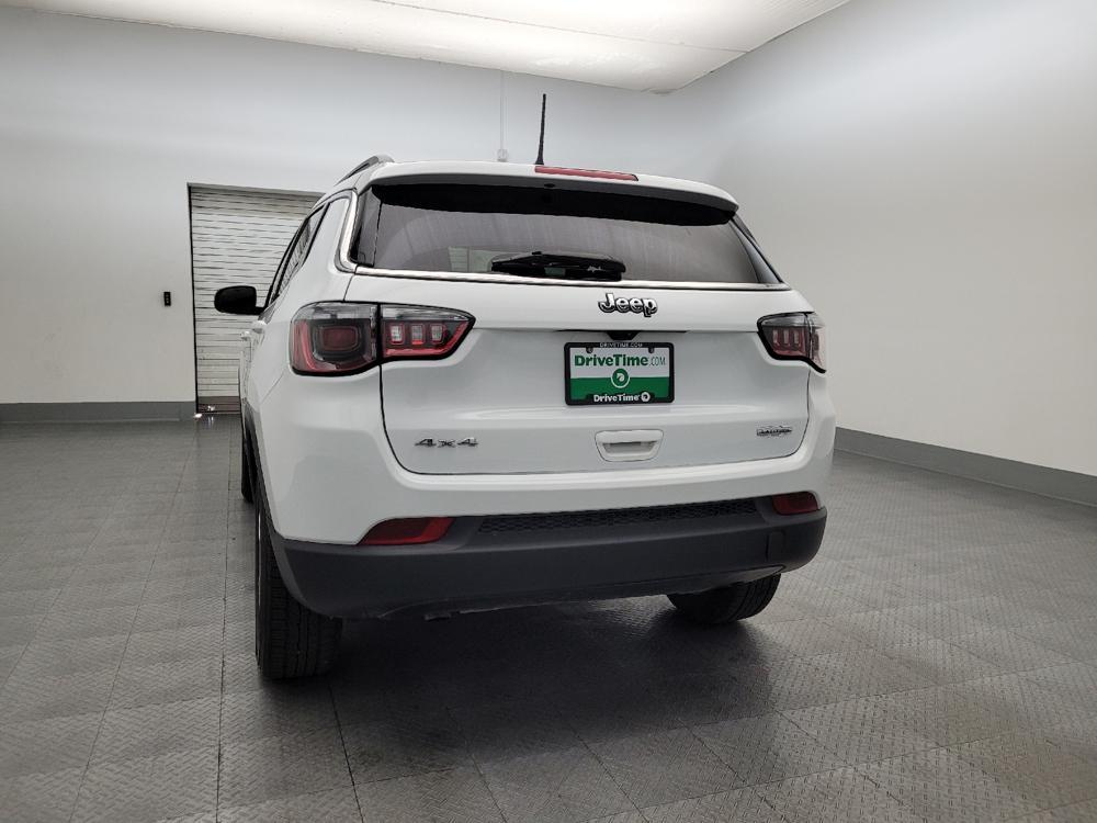 used 2024 Jeep Compass car, priced at $21,295