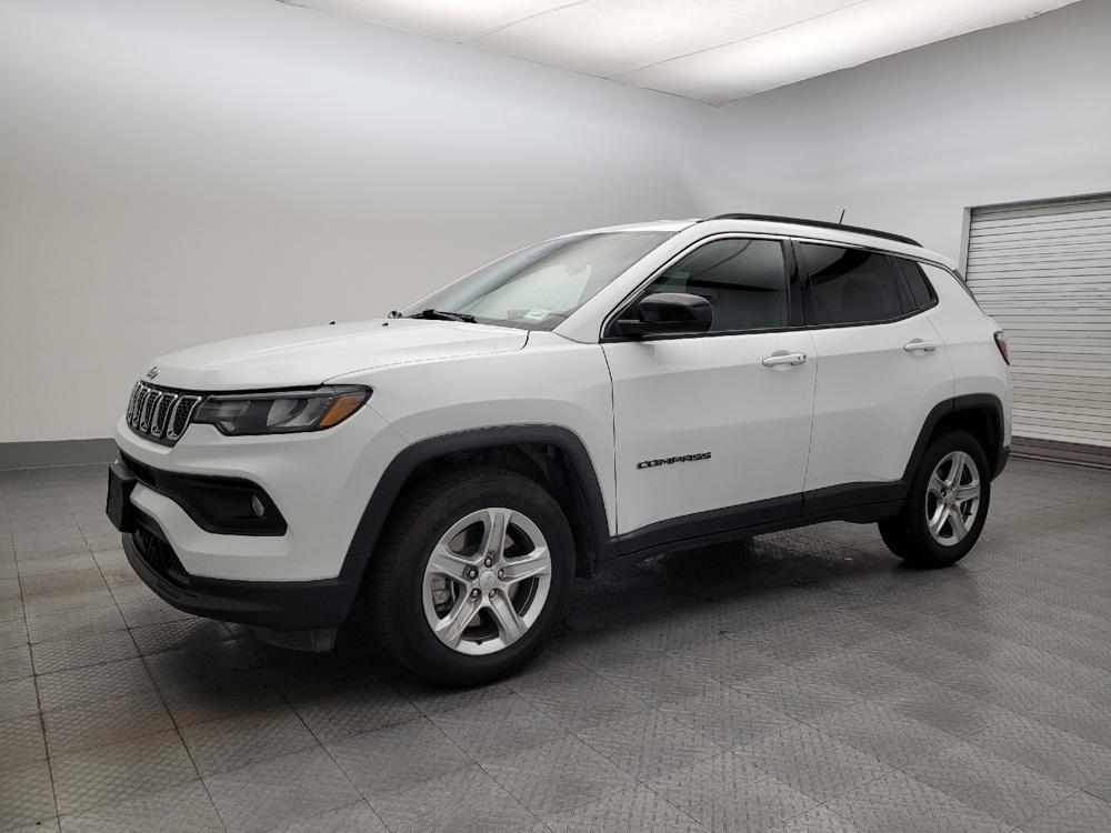 used 2024 Jeep Compass car, priced at $21,295