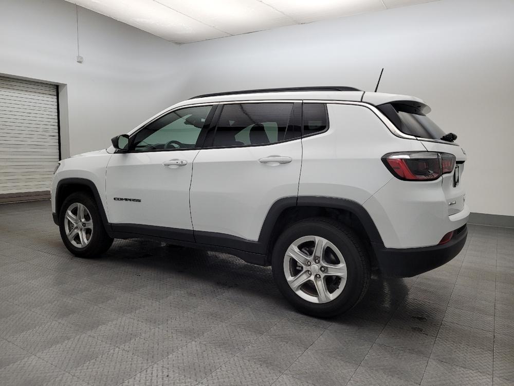 used 2024 Jeep Compass car, priced at $21,295