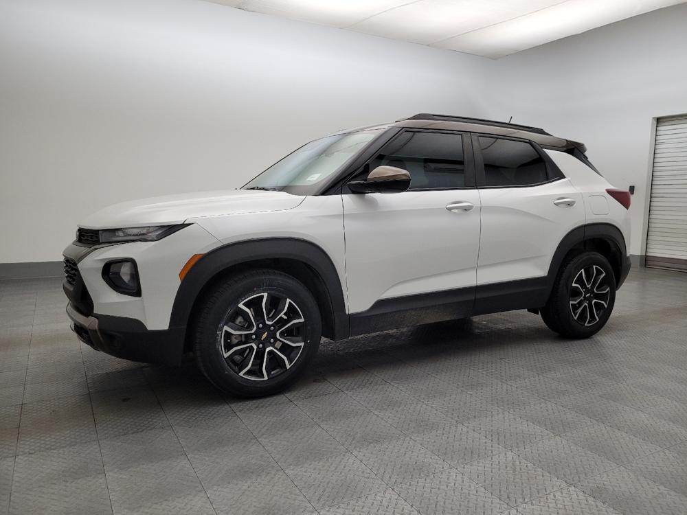 used 2022 Chevrolet TrailBlazer car, priced at $19,895