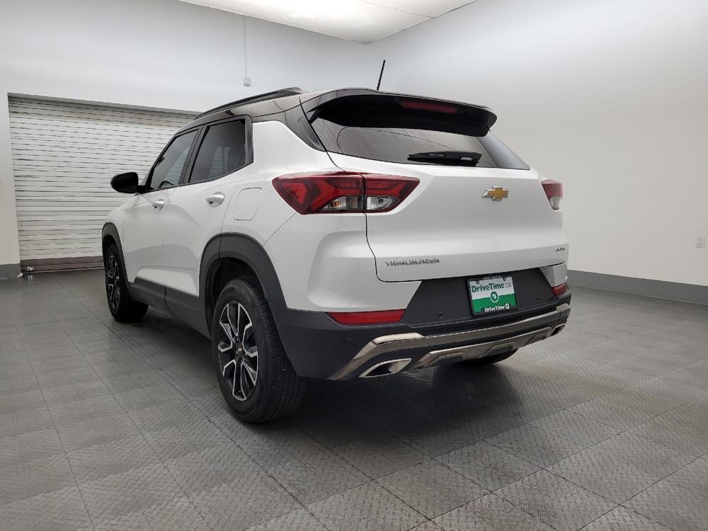 used 2022 Chevrolet TrailBlazer car, priced at $19,895