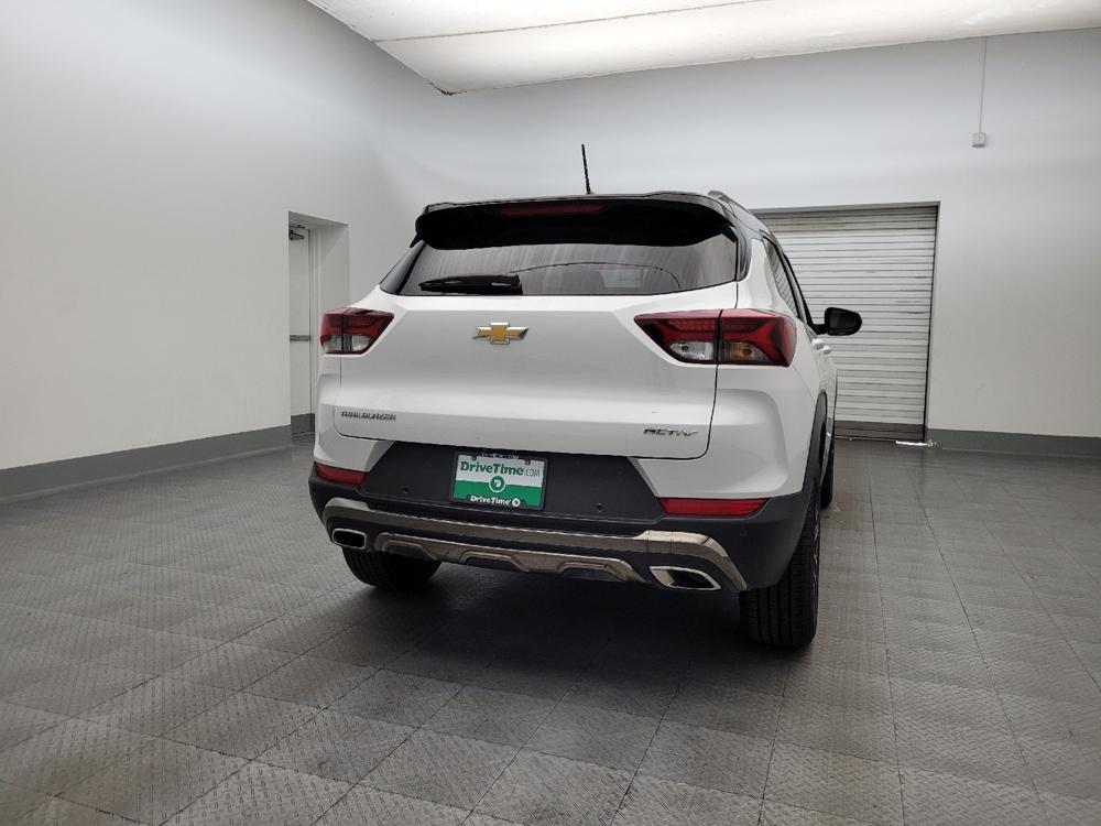 used 2022 Chevrolet TrailBlazer car, priced at $19,895