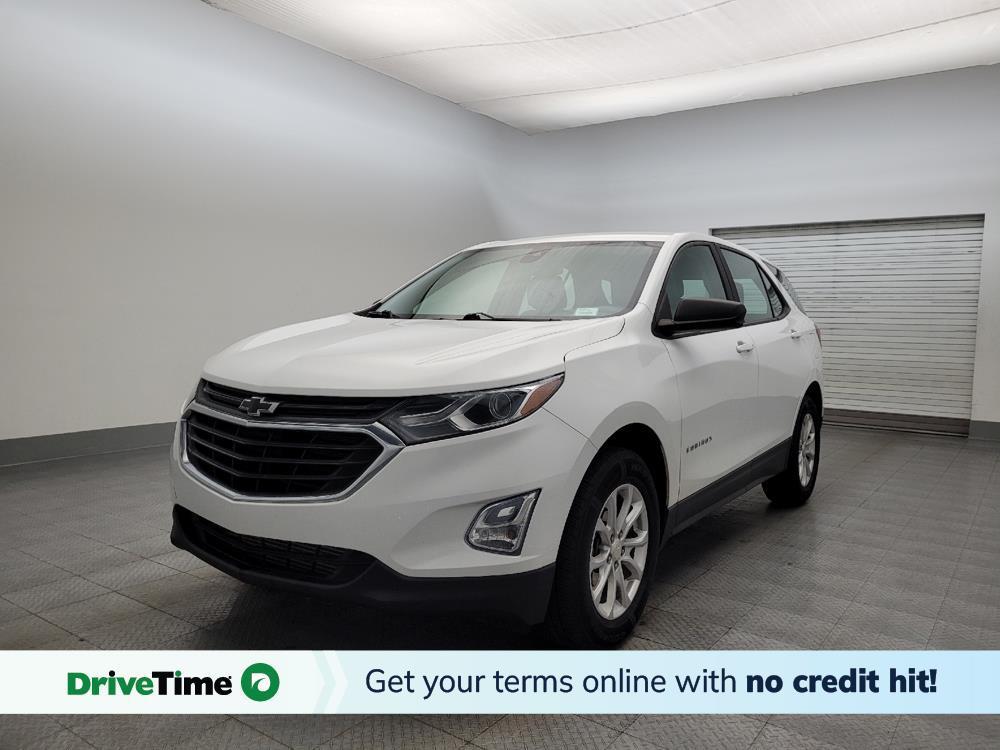 used 2020 Chevrolet Equinox car, priced at $17,595