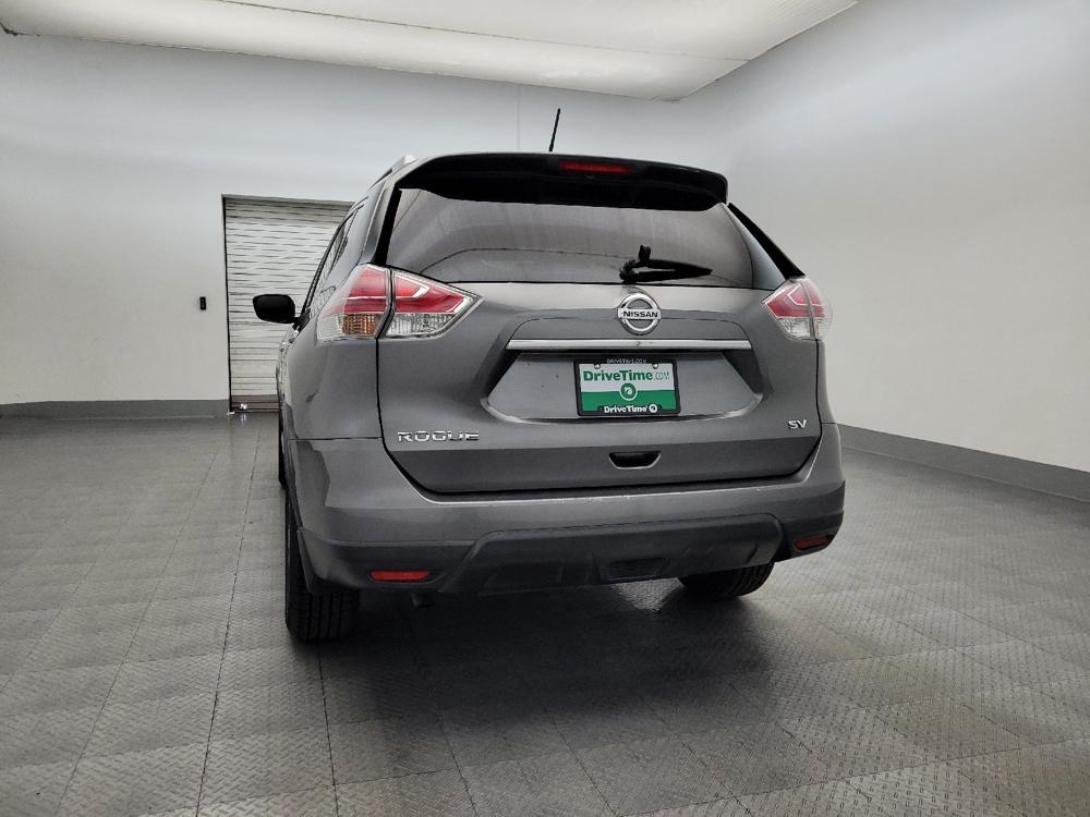 used 2015 Nissan Rogue car, priced at $11,995