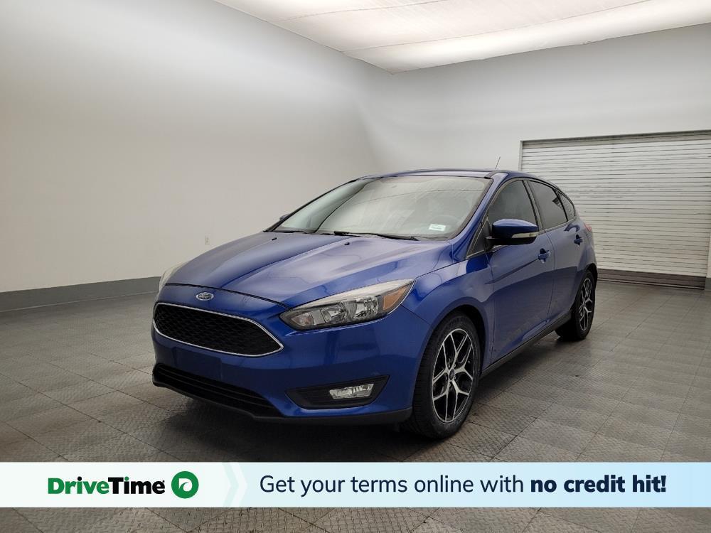 used 2018 Ford Focus car, priced at $13,795