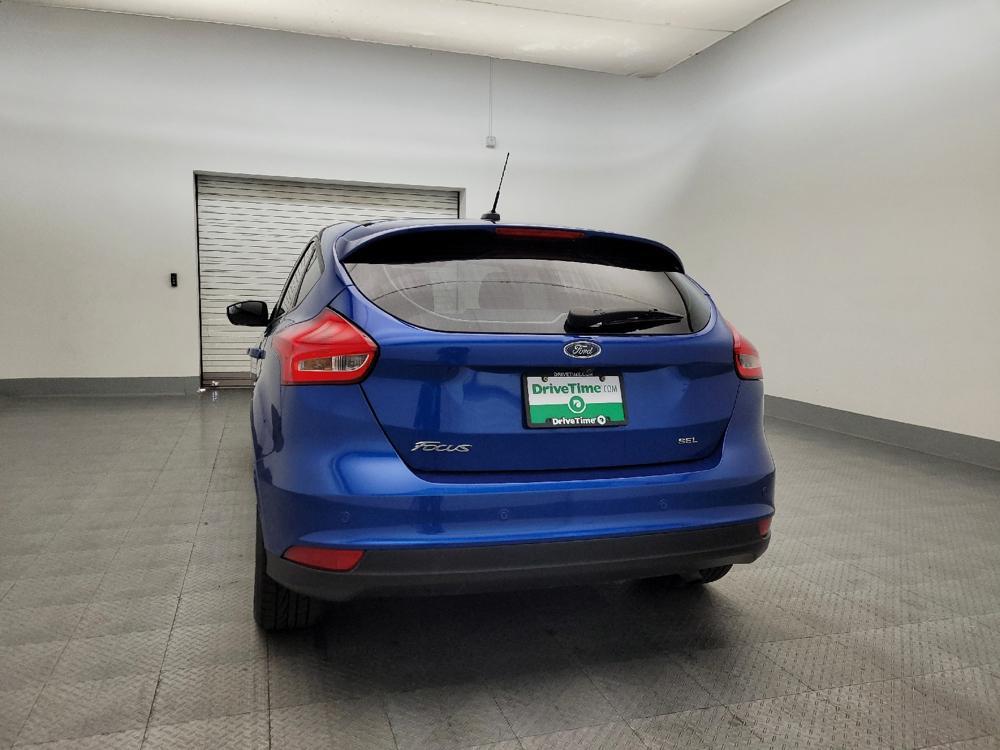 used 2018 Ford Focus car, priced at $13,795