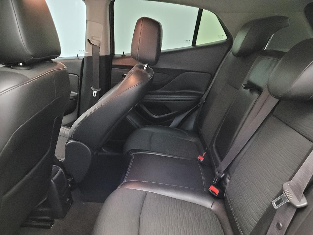 used 2015 Buick Encore car, priced at $13,795