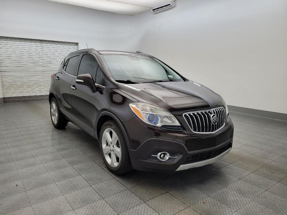 used 2015 Buick Encore car, priced at $13,795