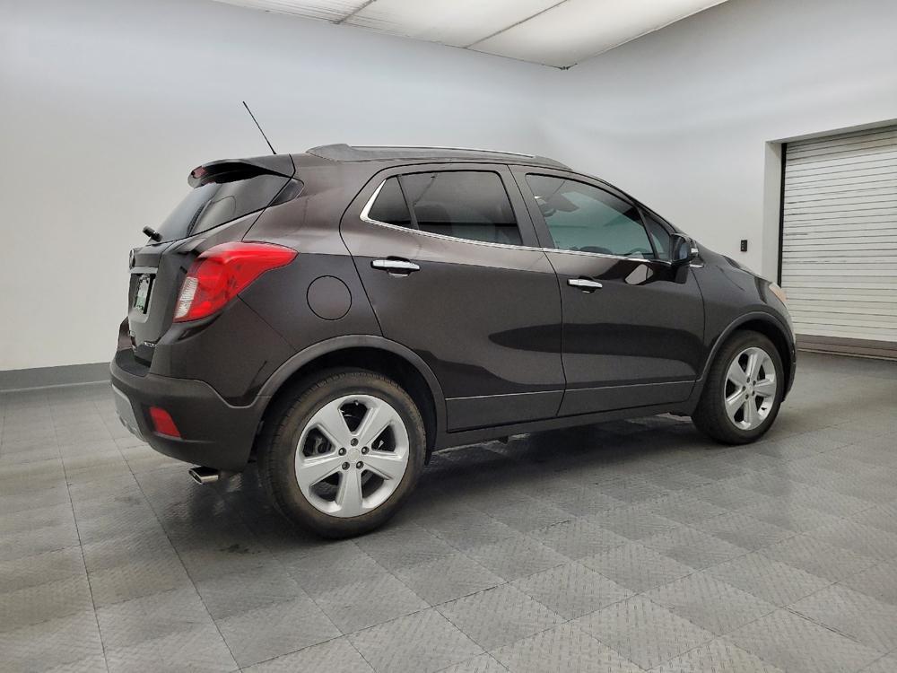 used 2015 Buick Encore car, priced at $13,795