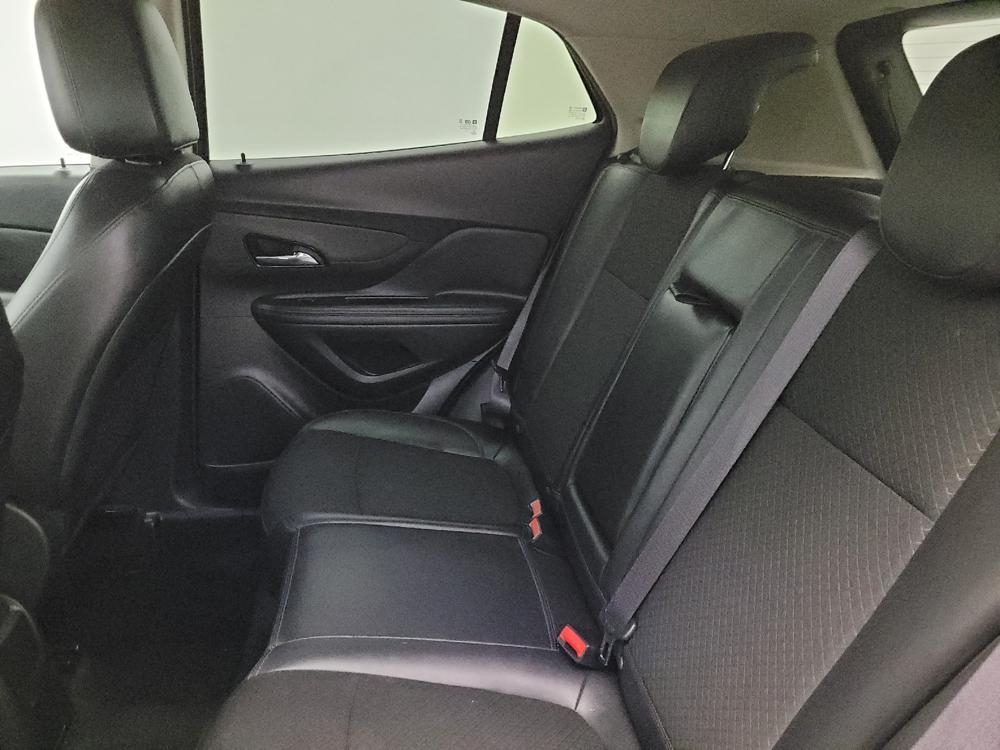 used 2018 Buick Encore car, priced at $15,095