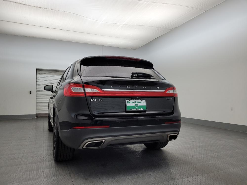 used 2017 Lincoln MKX car, priced at $16,895