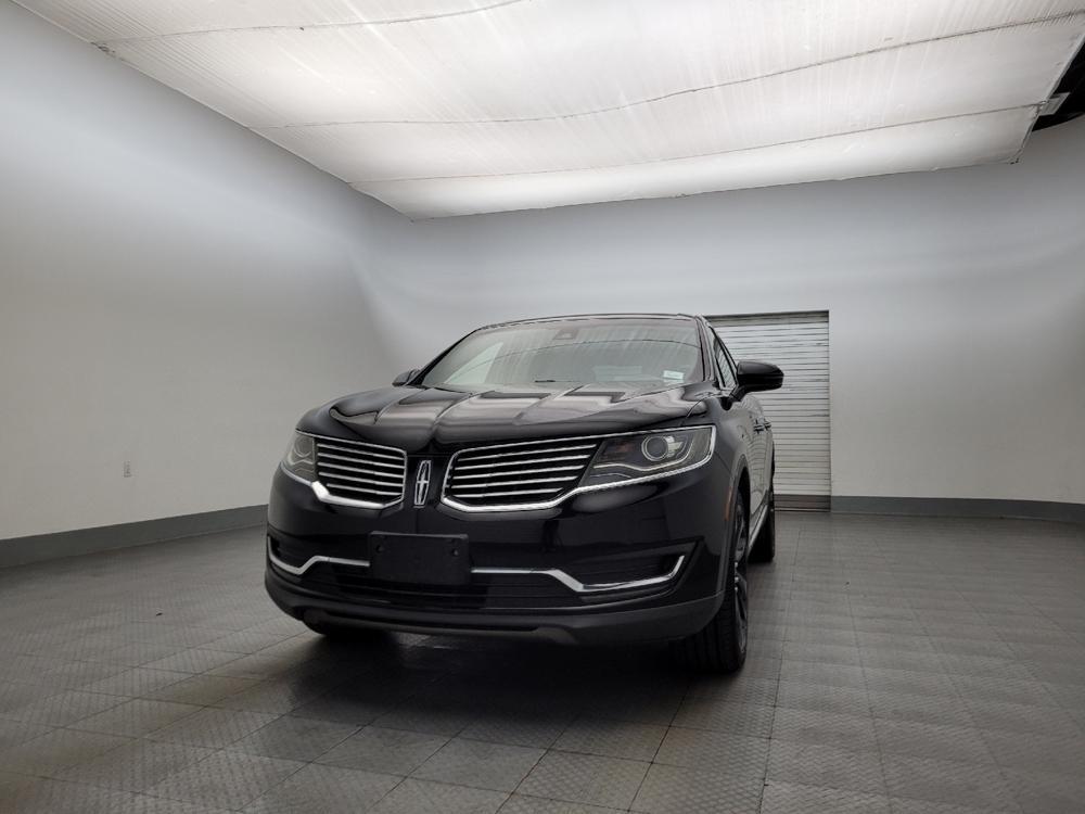 used 2017 Lincoln MKX car, priced at $16,895