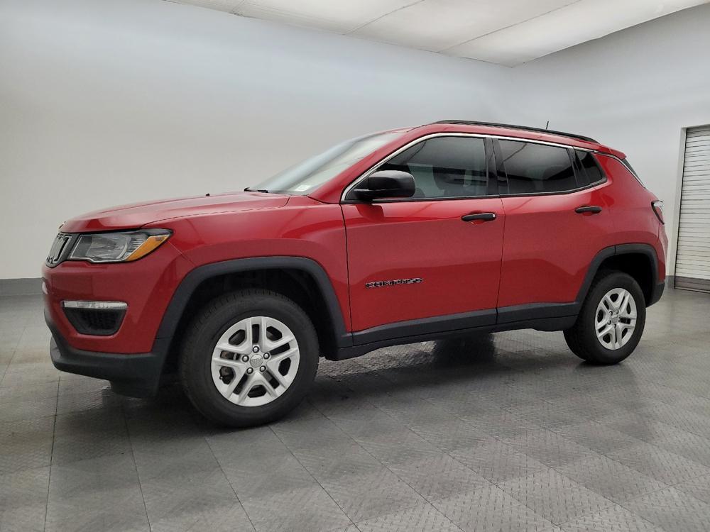 used 2019 Jeep Compass car, priced at $17,395