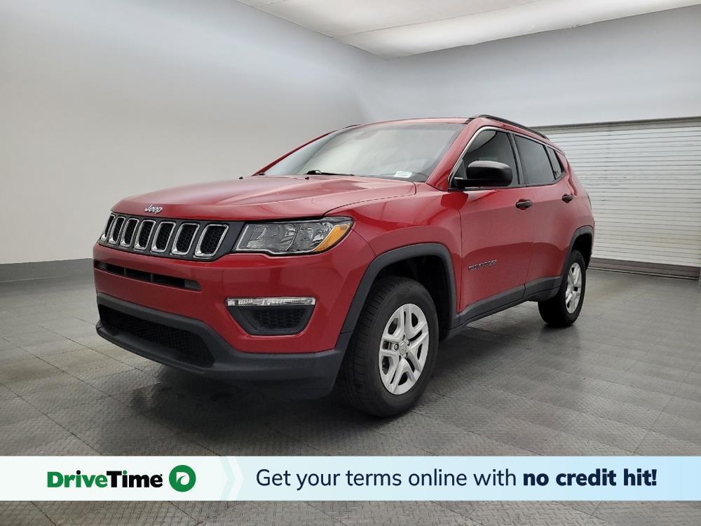 used 2019 Jeep Compass car, priced at $17,395