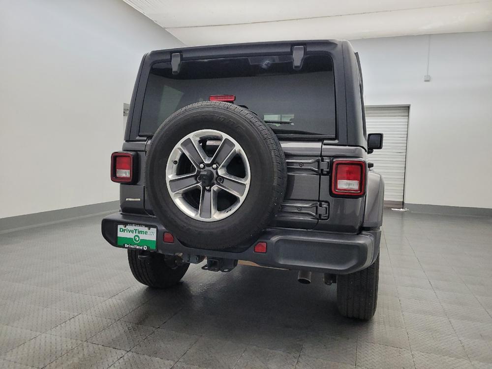 used 2021 Jeep Wrangler Unlimited car, priced at $24,195