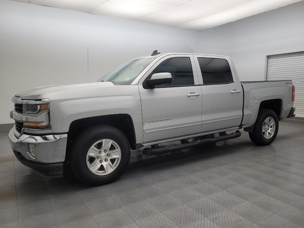 used 2017 Chevrolet Silverado 1500 car, priced at $34,295