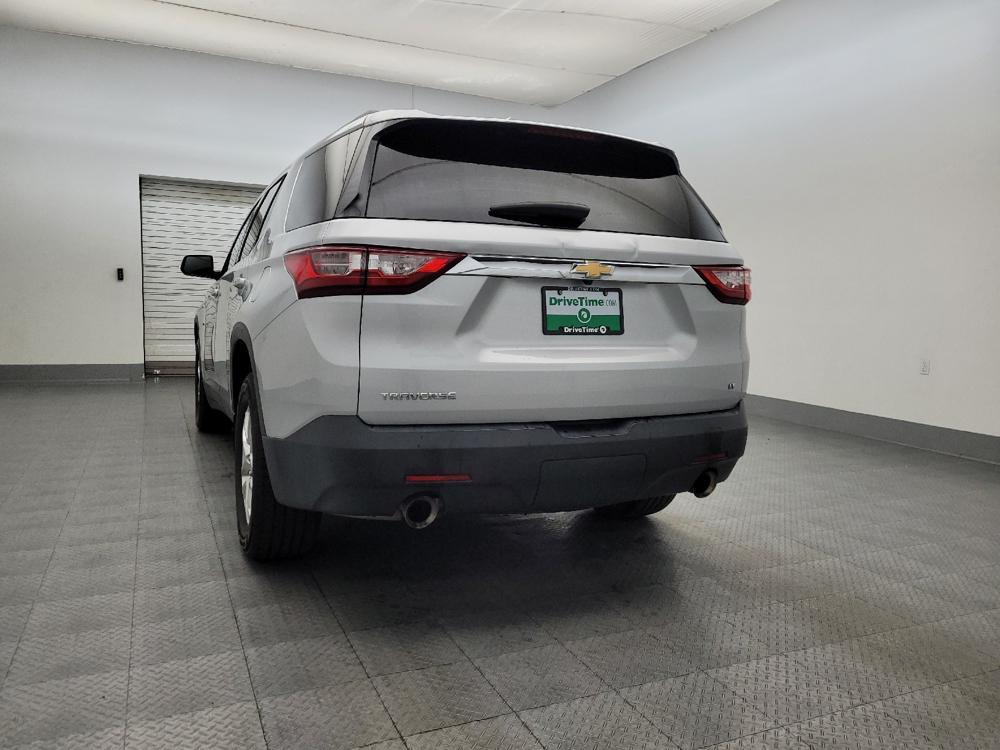 used 2019 Chevrolet Traverse car, priced at $18,095
