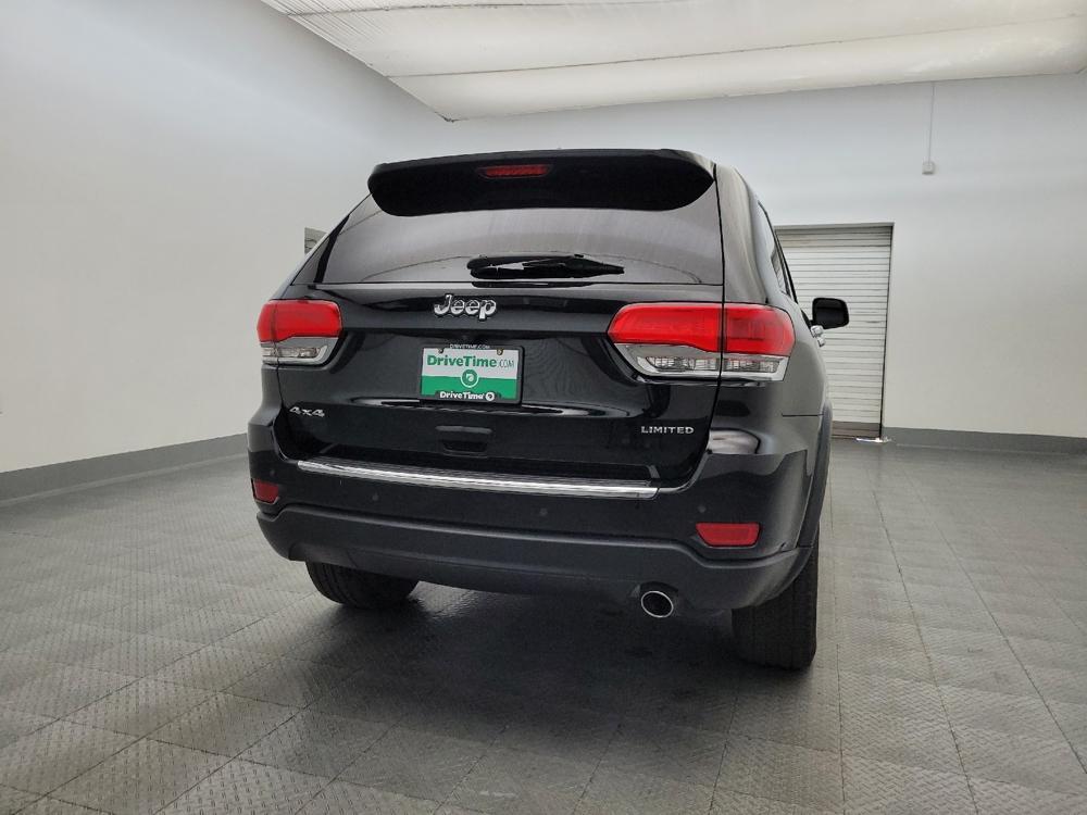 used 2018 Jeep Grand Cherokee car, priced at $20,195