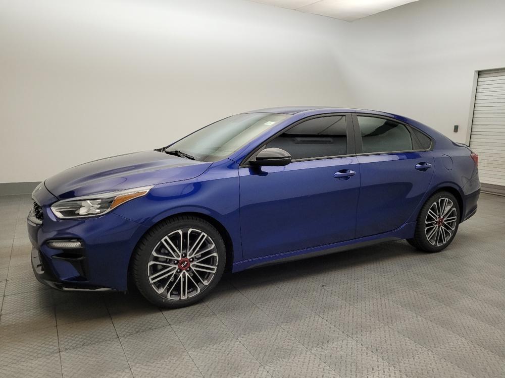 used 2021 Kia Forte car, priced at $18,595