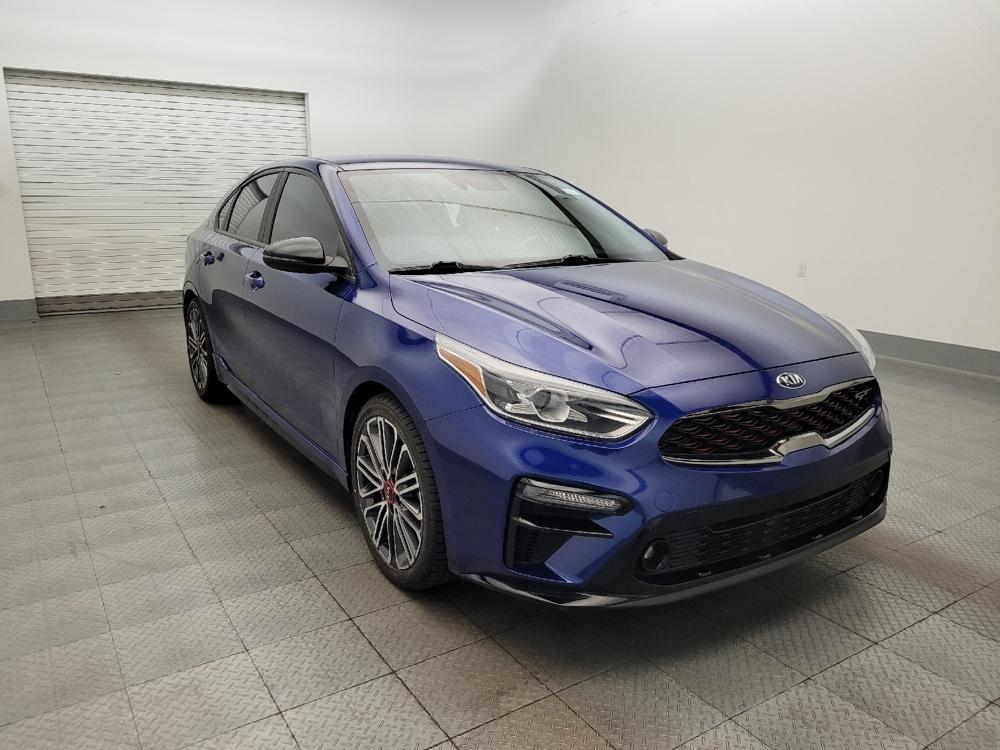 used 2021 Kia Forte car, priced at $18,595