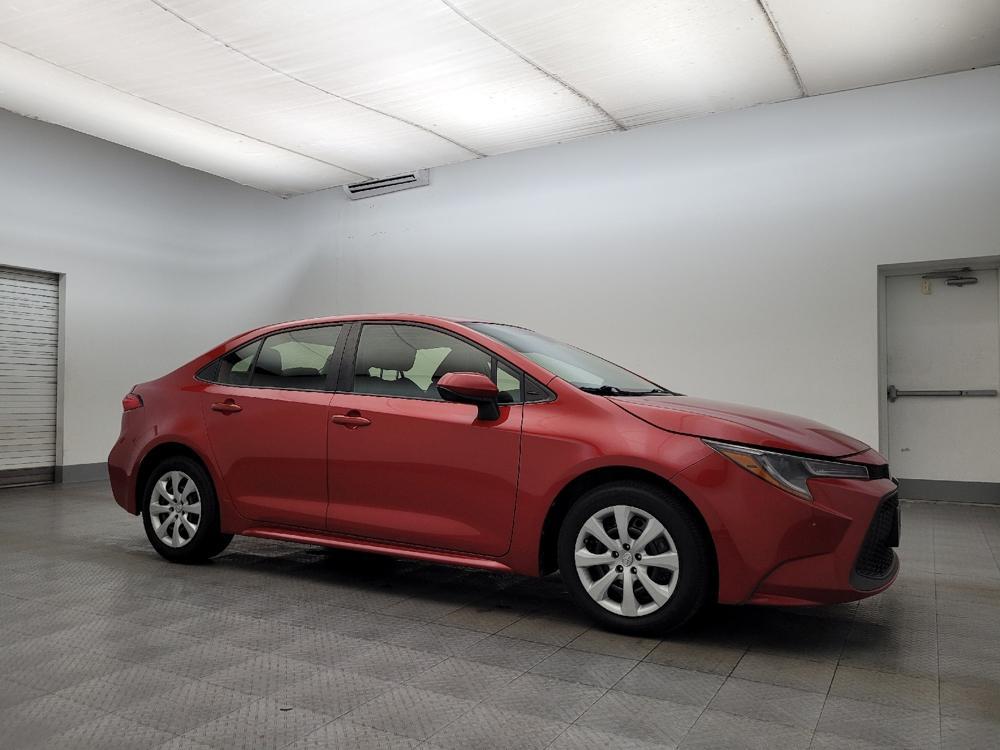 used 2021 Toyota Corolla car, priced at $17,995