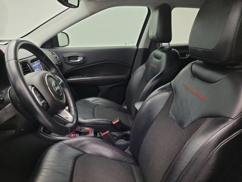 used 2018 Jeep Compass car, priced at $16,695