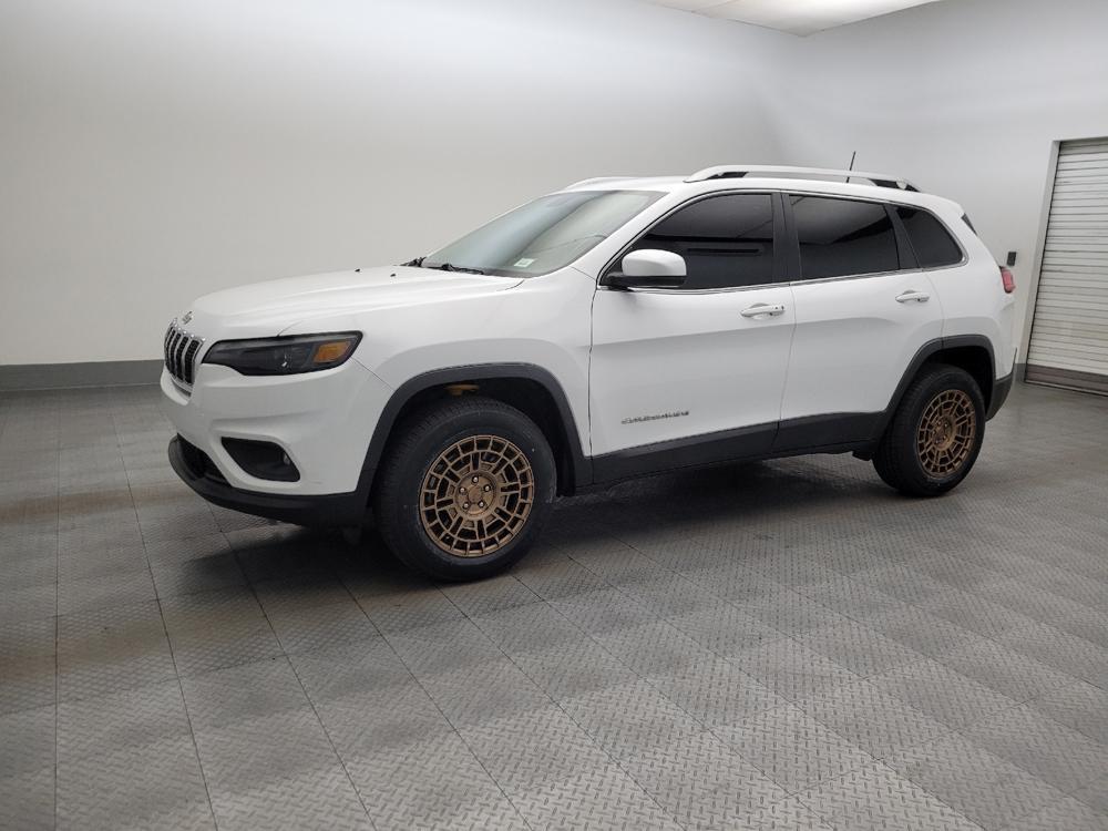used 2020 Jeep Cherokee car, priced at $17,095