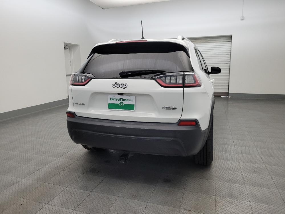 used 2020 Jeep Cherokee car, priced at $17,095