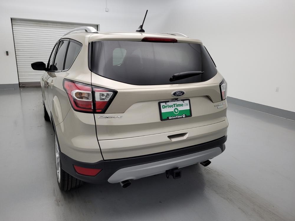 used 2018 Ford Escape car, priced at $15,995
