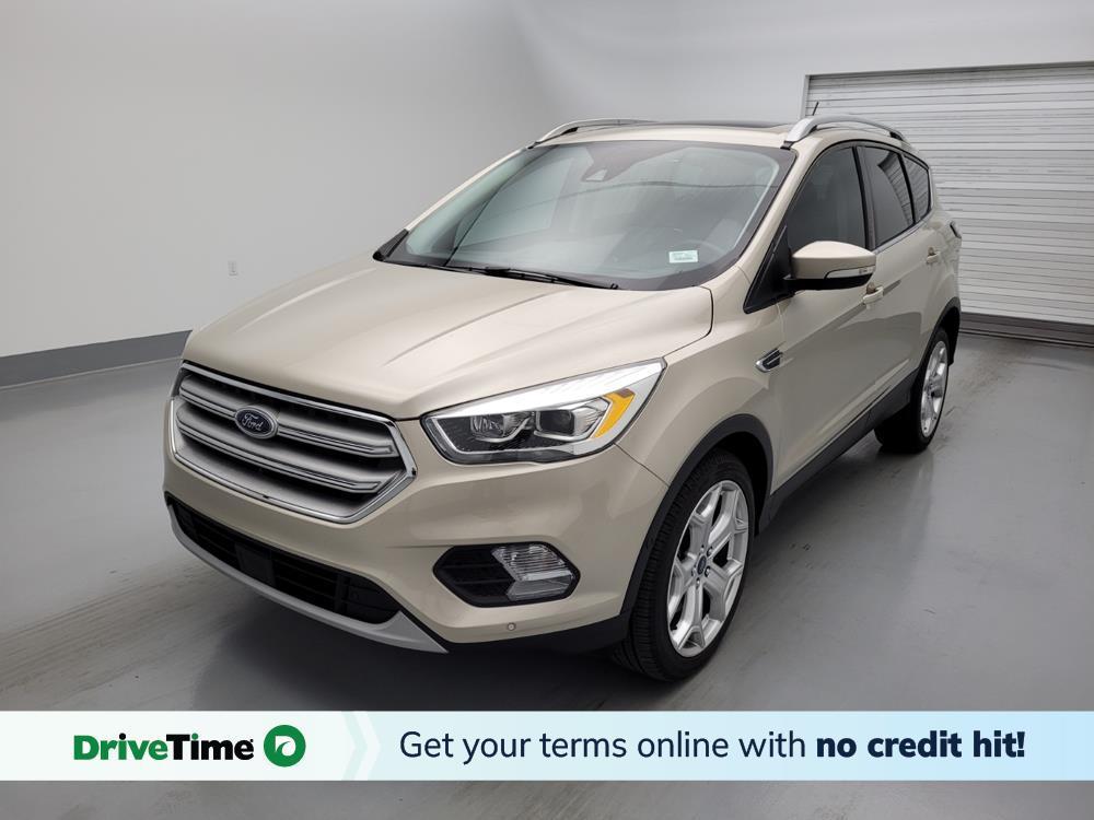 used 2018 Ford Escape car, priced at $15,995