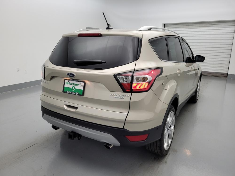 used 2018 Ford Escape car, priced at $15,995