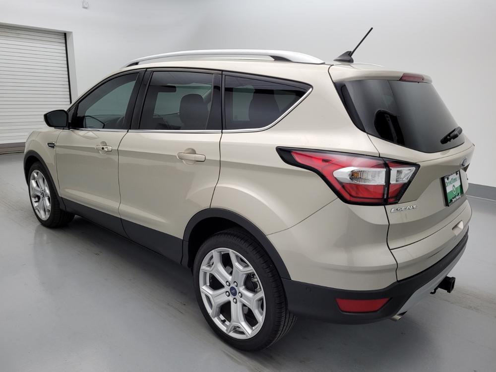 used 2018 Ford Escape car, priced at $15,995