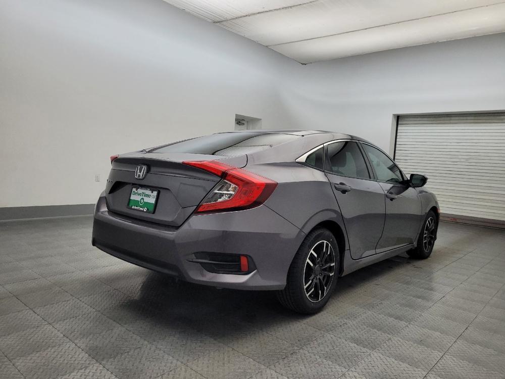 used 2018 Honda Civic car, priced at $17,095
