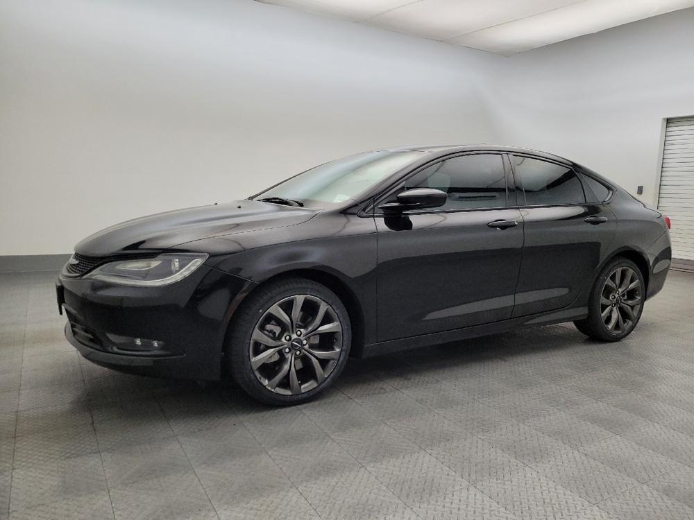 used 2015 Chrysler 200 car, priced at $15,395