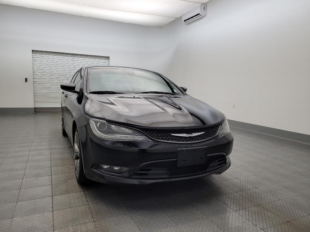 used 2015 Chrysler 200 car, priced at $15,395