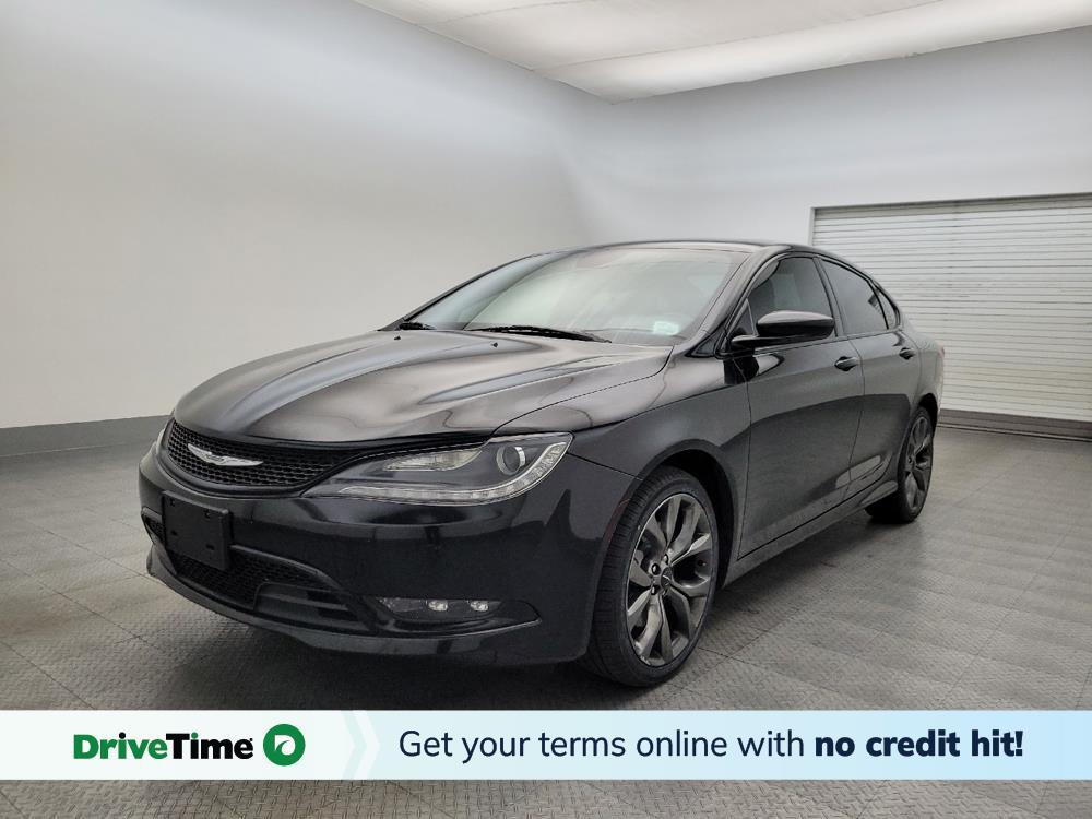 used 2015 Chrysler 200 car, priced at $15,395