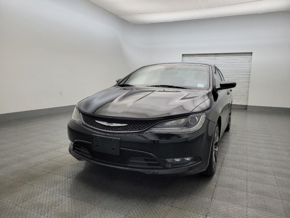 used 2015 Chrysler 200 car, priced at $15,395