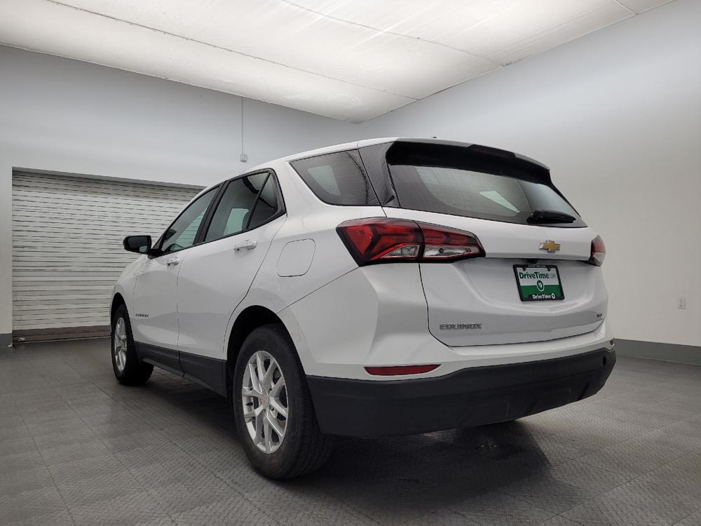used 2024 Chevrolet Equinox car, priced at $20,095