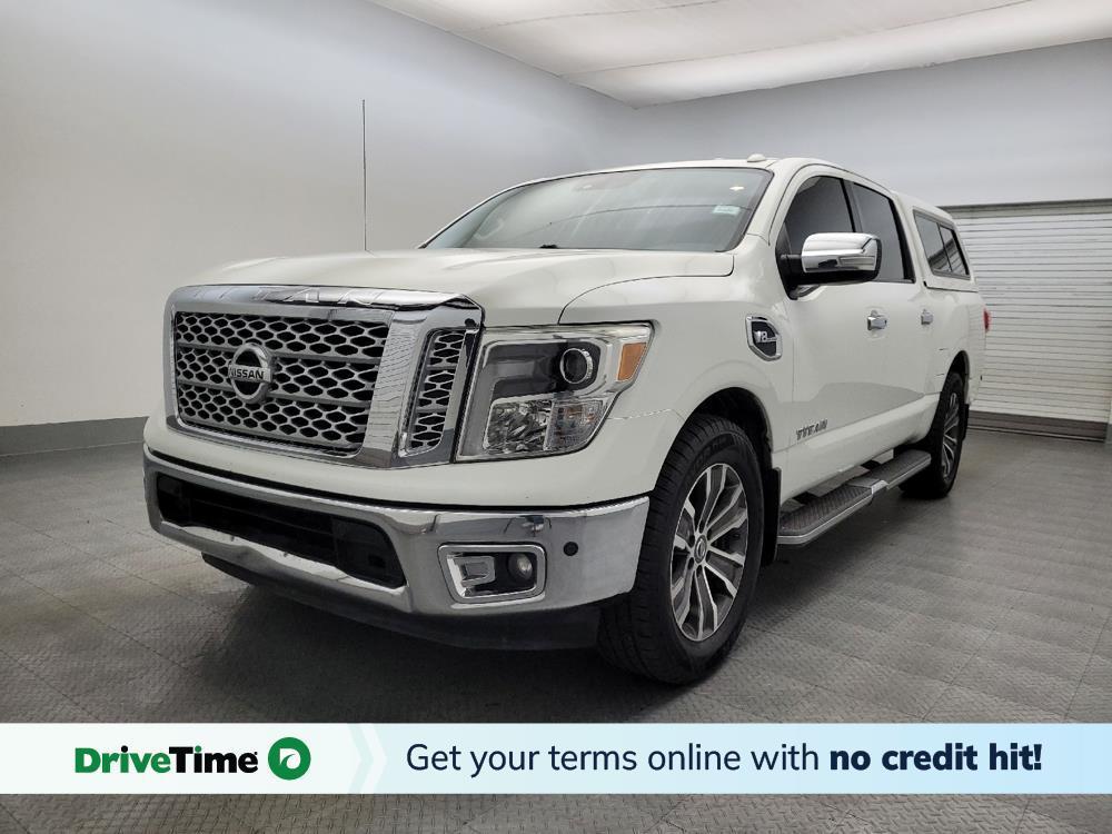 used 2017 Nissan Titan car, priced at $17,595