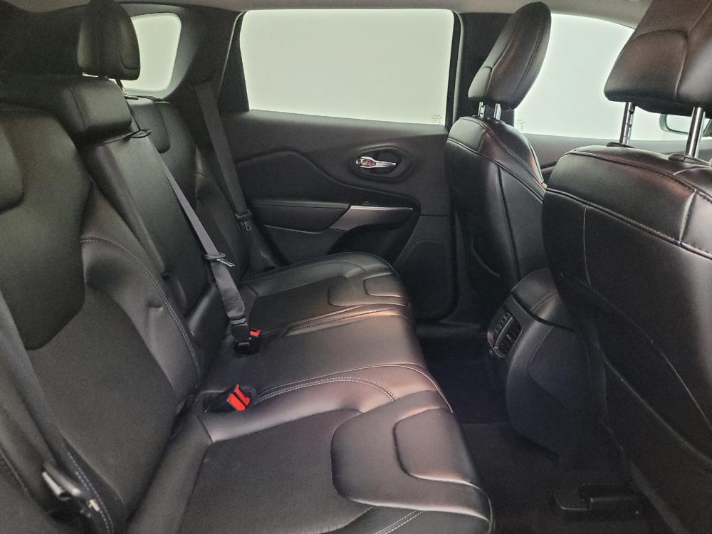 used 2019 Jeep Cherokee car, priced at $18,495