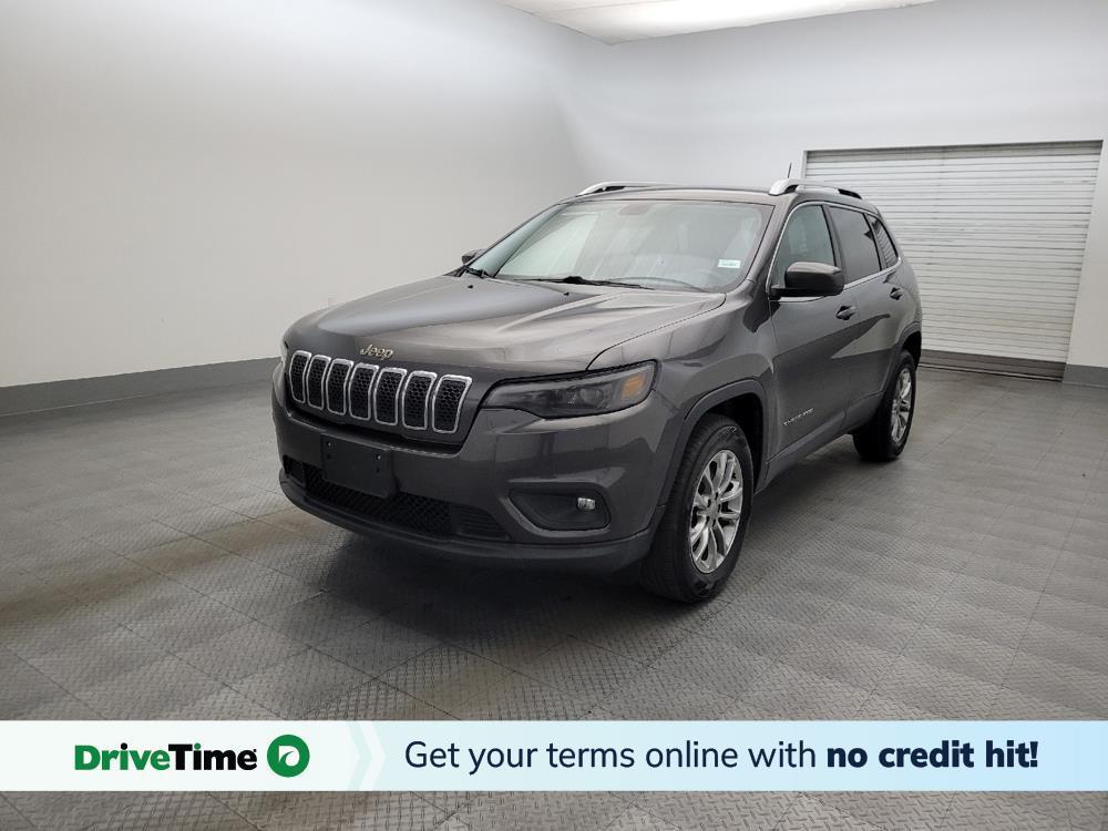 used 2019 Jeep Cherokee car, priced at $18,495