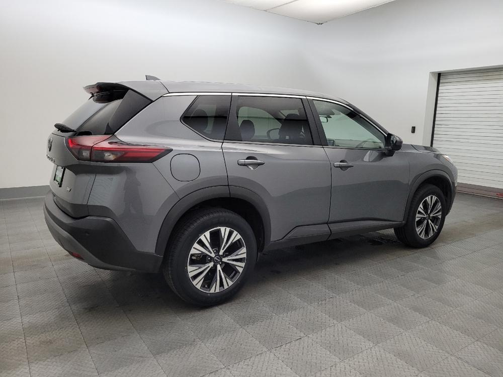 used 2023 Nissan Rogue car, priced at $22,095
